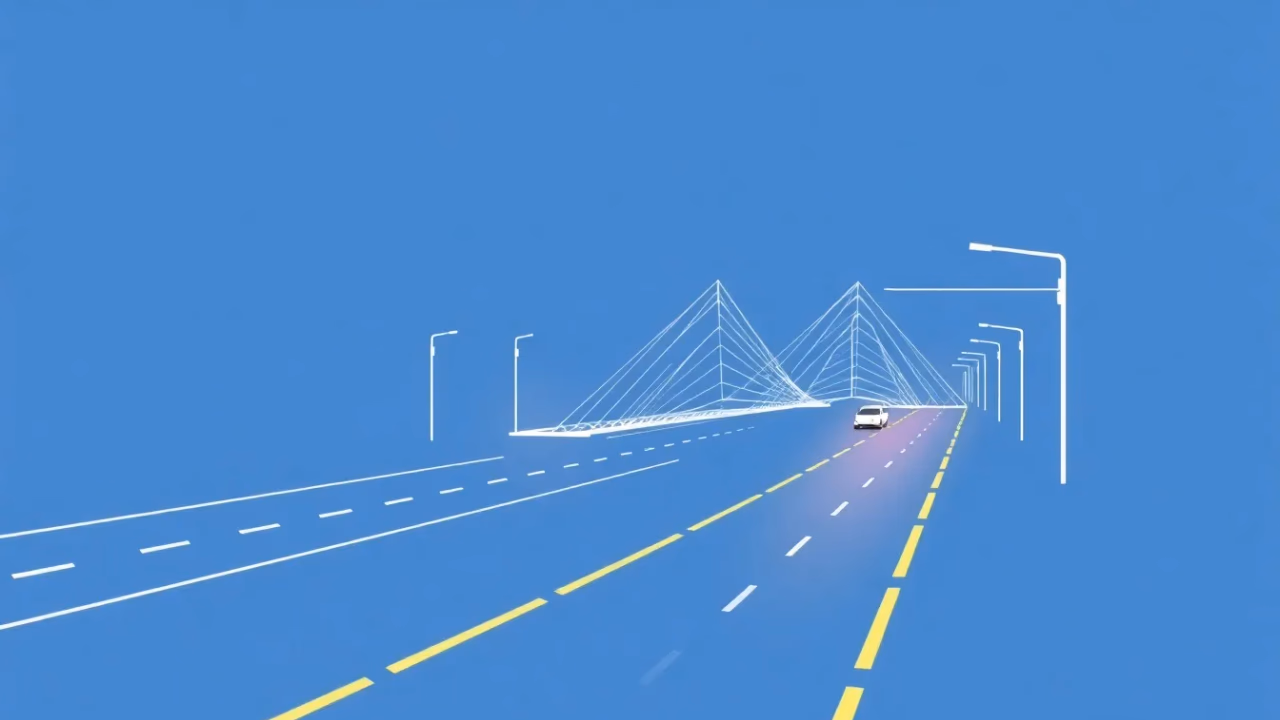 Technische Darstellung von Künstlicher Intelligenz in der Verkehrsoptimierung