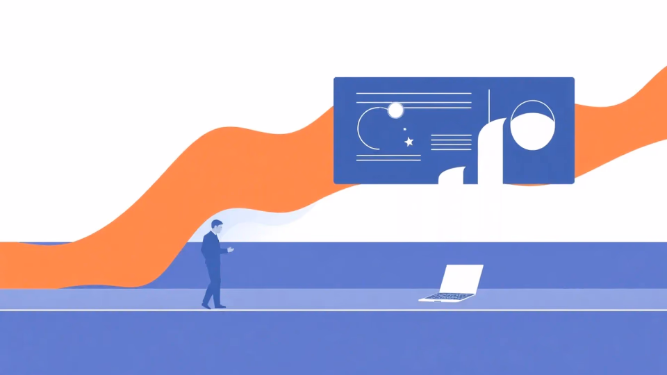 Technische Illustration von KI-unterstütztem Krisenmanagement