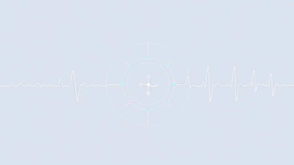 Technische Illustration zu KI-unterstützter medizinischer Diagnostik