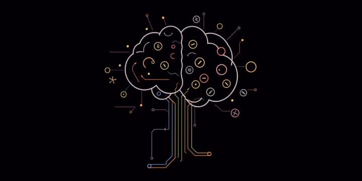 Technische Darstellung von Knowledge-Enhanced Reasoning Konzepten