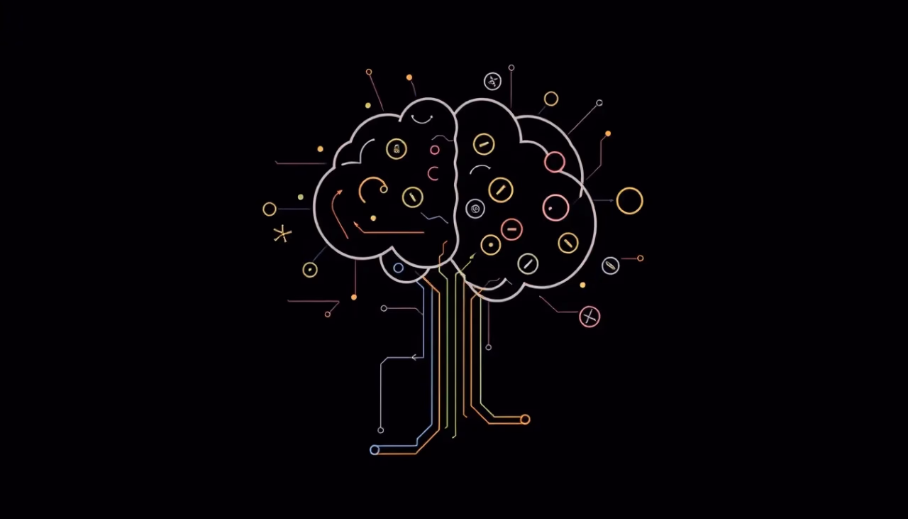 Technische Darstellung von Knowledge-Enhanced Reasoning Konzepten