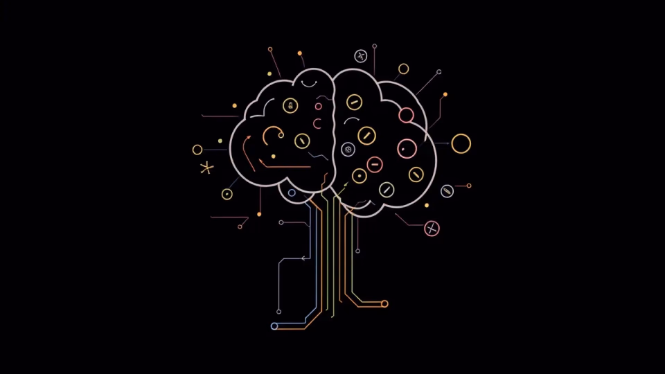 Technische Darstellung von Knowledge-Enhanced Reasoning Konzepten