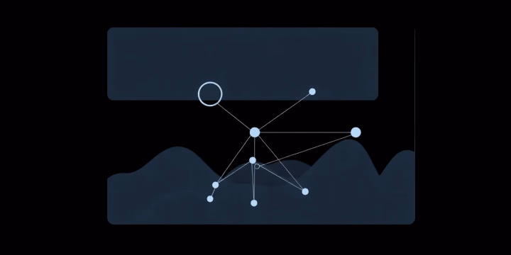 Visualisierung eines Knowledge Graph Embedding-Prozesses