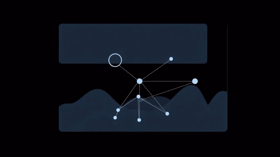 Visualisierung eines Knowledge Graph Embedding-Prozesses