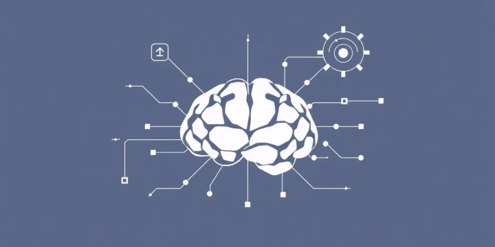 Illustration der kognitiven Modellierung in Künstlicher Intelligenz