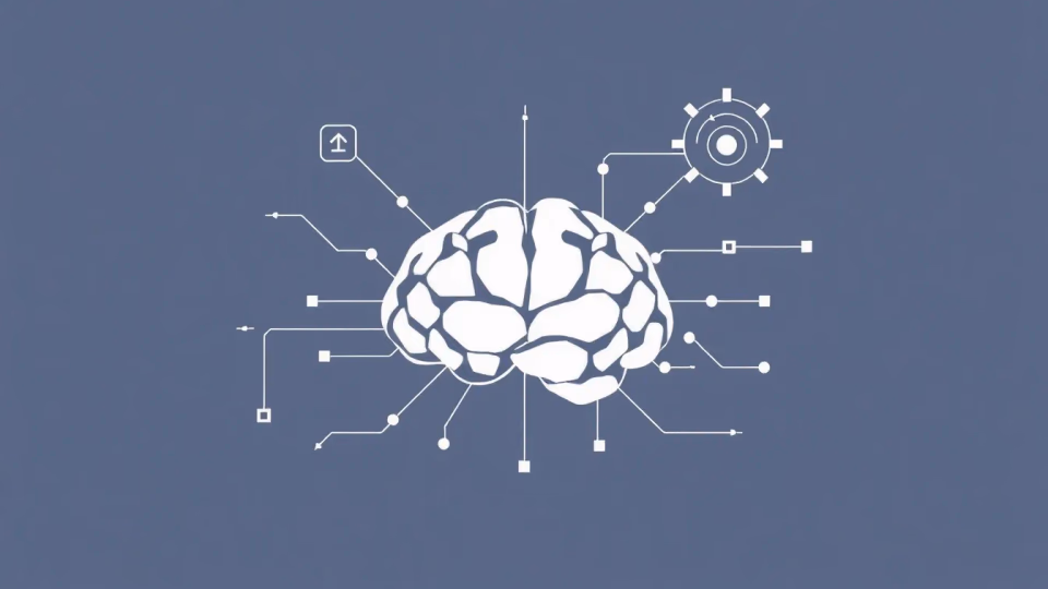 Illustration der kognitiven Modellierung in Künstlicher Intelligenz