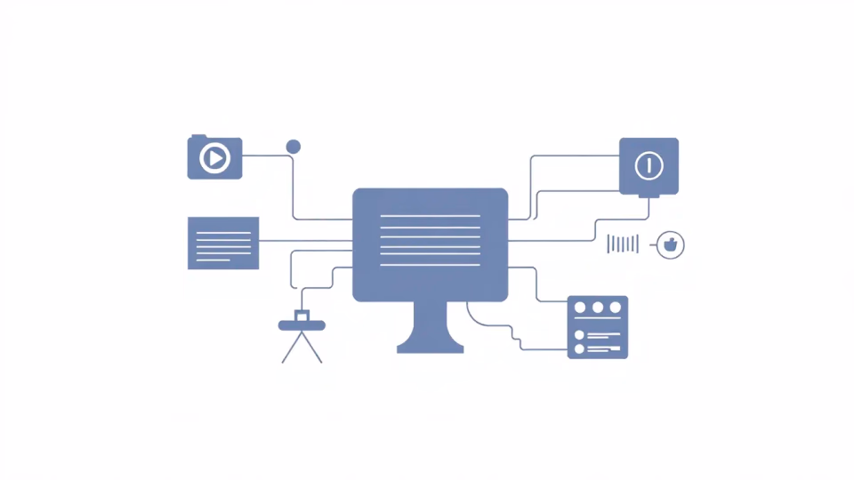 Technische Illustration zur kontextbasierten Automatisierung von Entscheidungen