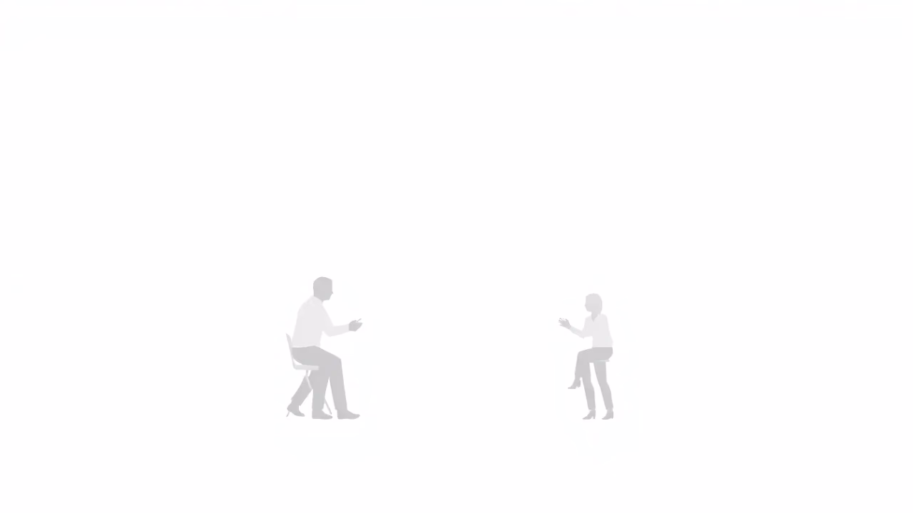 Grafische Darstellung der kontextbasierten Interaktion in KI
