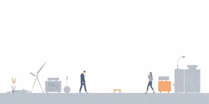 Technische Illustration zur kontextualisierten Kunst-Generierung
