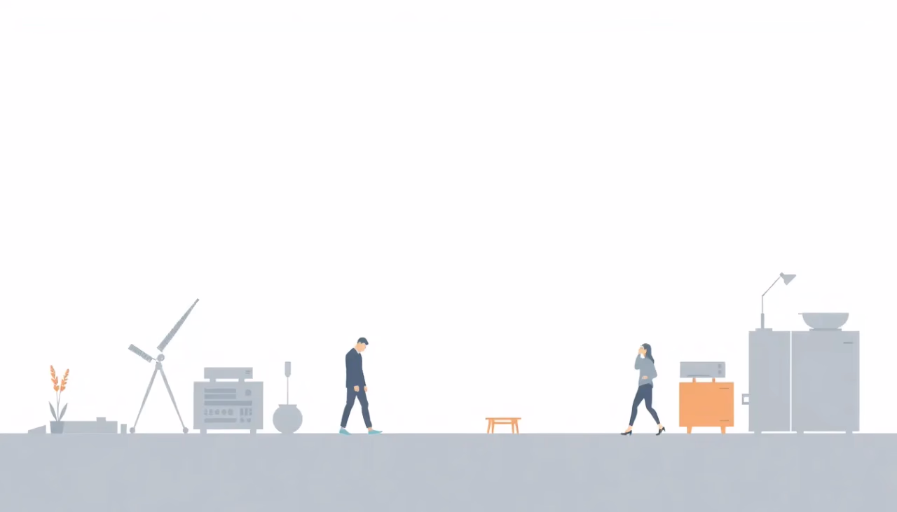 Technische Illustration zur kontextualisierten Kunst-Generierung