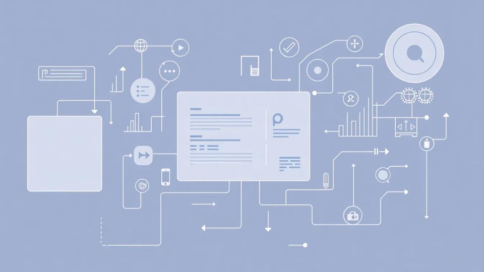 Technische Illustration von Kontextinformationen in KI-Systemen