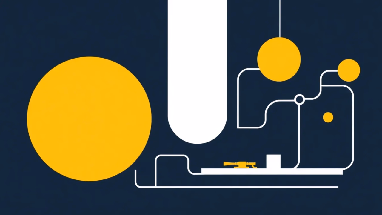 Technische Illustration zu kreativen Anwendungen von KI