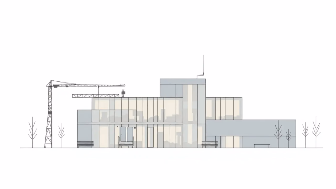 Grafik, die Transformer-Architekturen in kreativen Anwendungen darstellt.