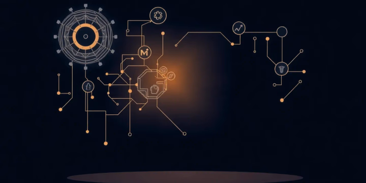 Grafik zur kreativen Automatisierung durch künstliche Intelligenz