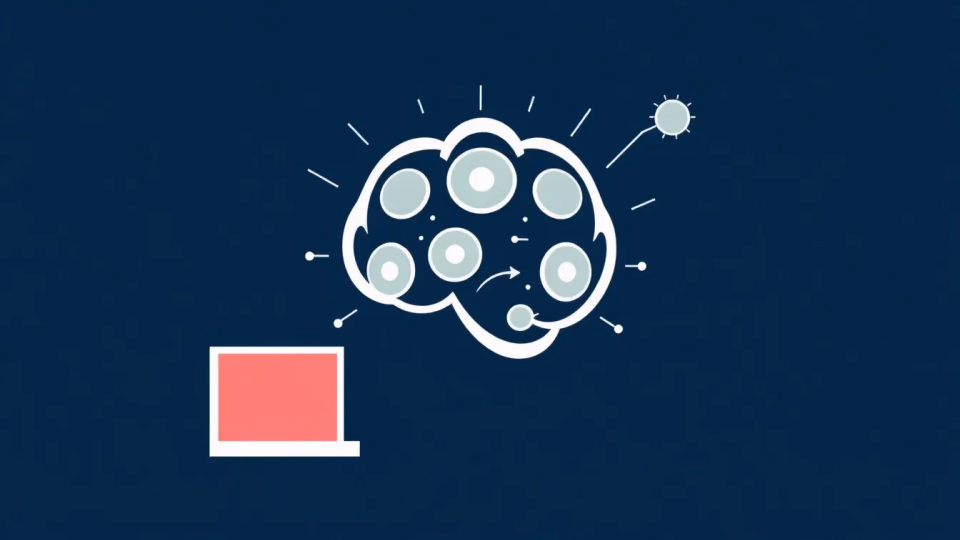 Illustration von Künstlicher Intelligenz im Marketing