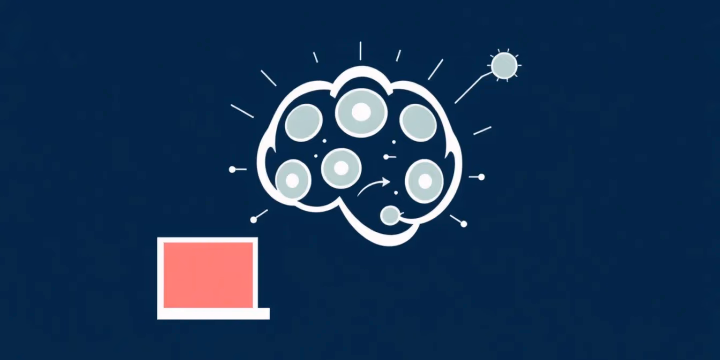 Illustration von Künstlicher Intelligenz im Marketing