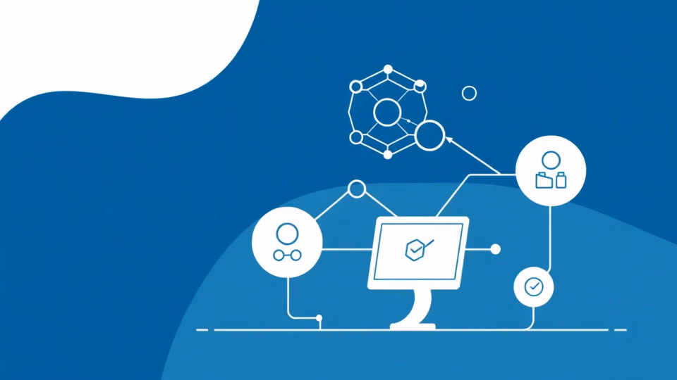 Technische Illustration zu Künstlicher Intelligenz im Marketing