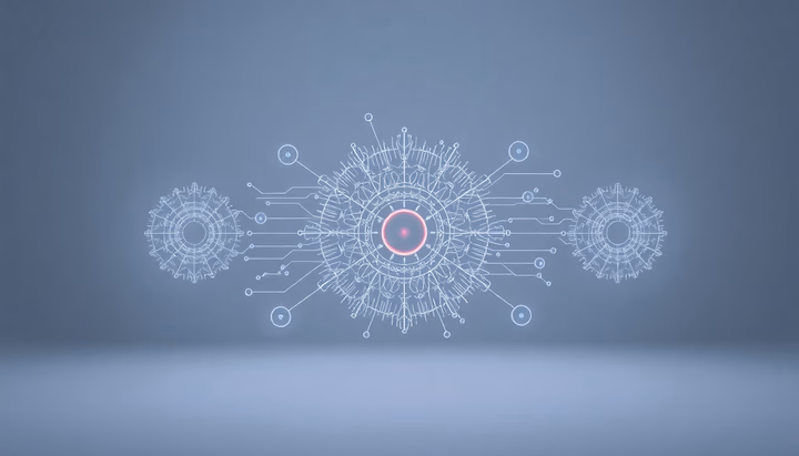 Technische Darstellung der KI in der Bildverarbeitung