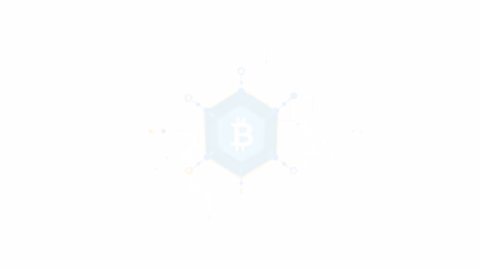 Grafische Darstellung von Künstlicher Intelligenz und Blockchain-Technologie