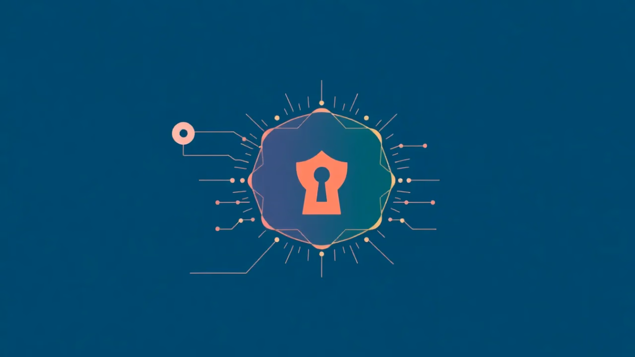 Illustration Künstliche Intelligenz Cybersicherheit