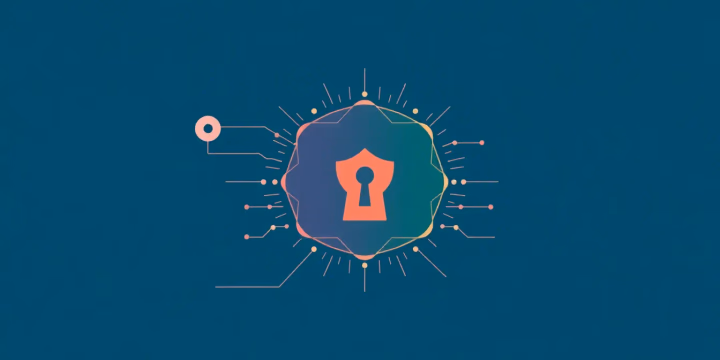 Illustration Künstliche Intelligenz Cybersicherheit