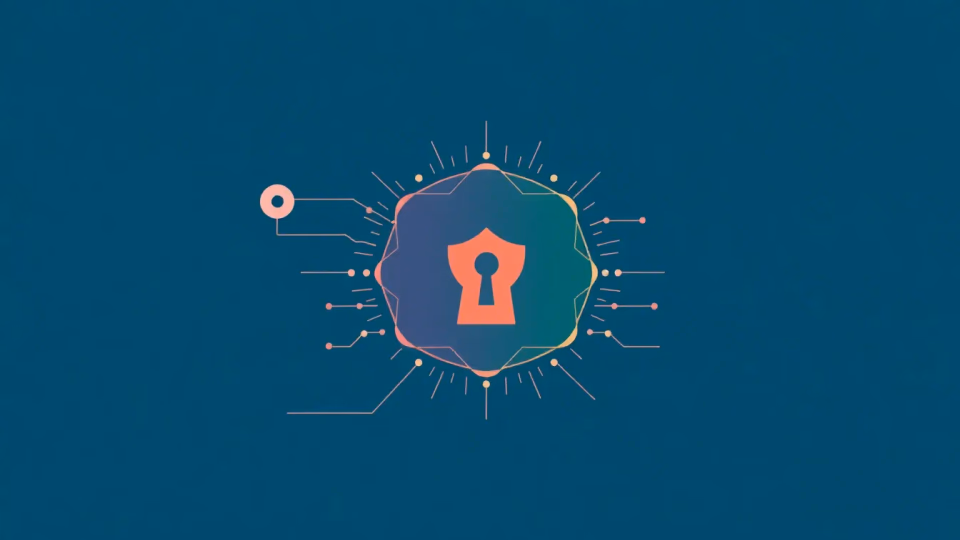 Illustration Künstliche Intelligenz Cybersicherheit