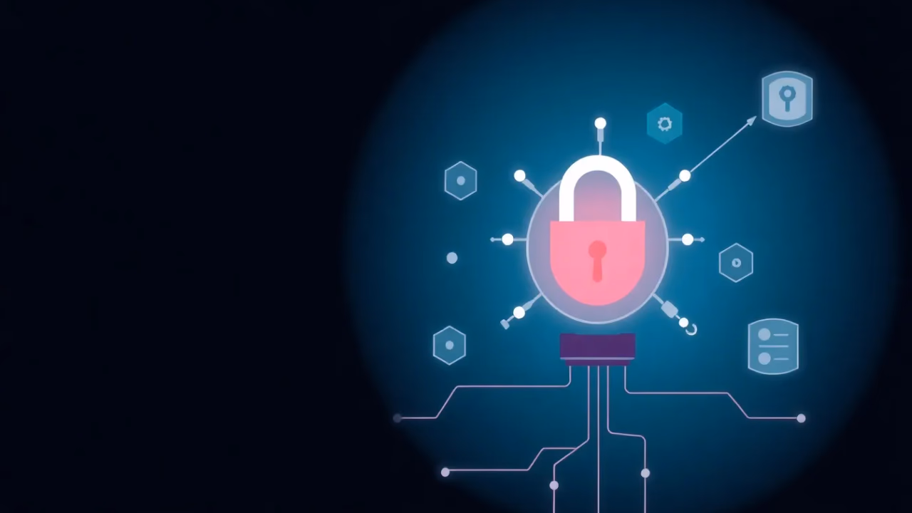 Illustration von KI in Cybersicherheits-Analysetools