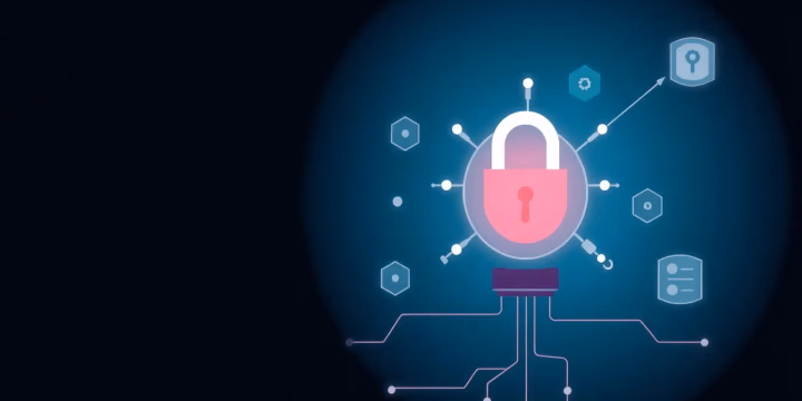 Illustration von KI in Cybersicherheits-Analysetools