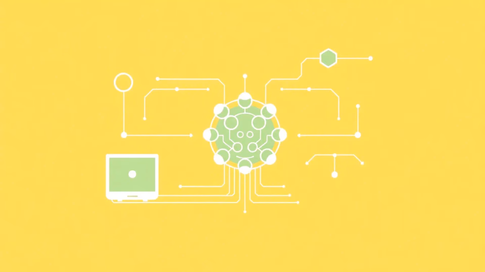 Illustration von Künstlicher Intelligenz in Cybertechnologie