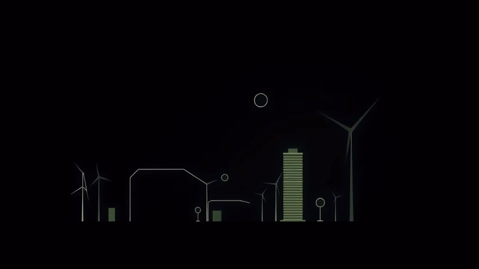 Illustration von Künstlicher Intelligenz in der Energieeffizienz