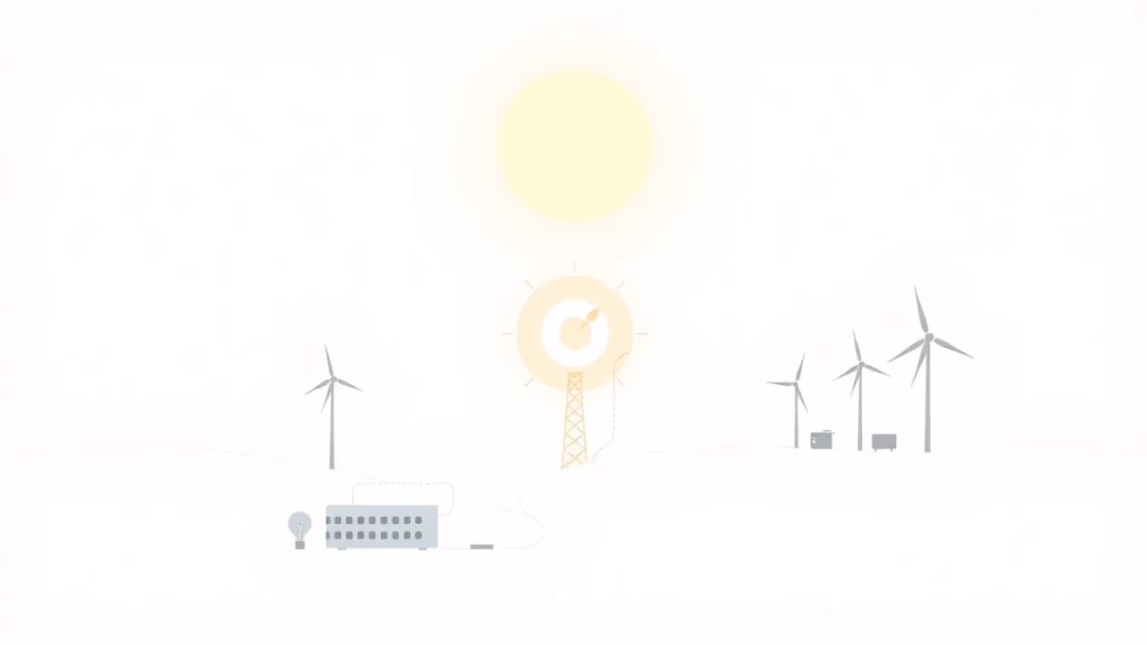 Grafik zur Darstellung von KI-Anwendungen in der Energieeffizienz