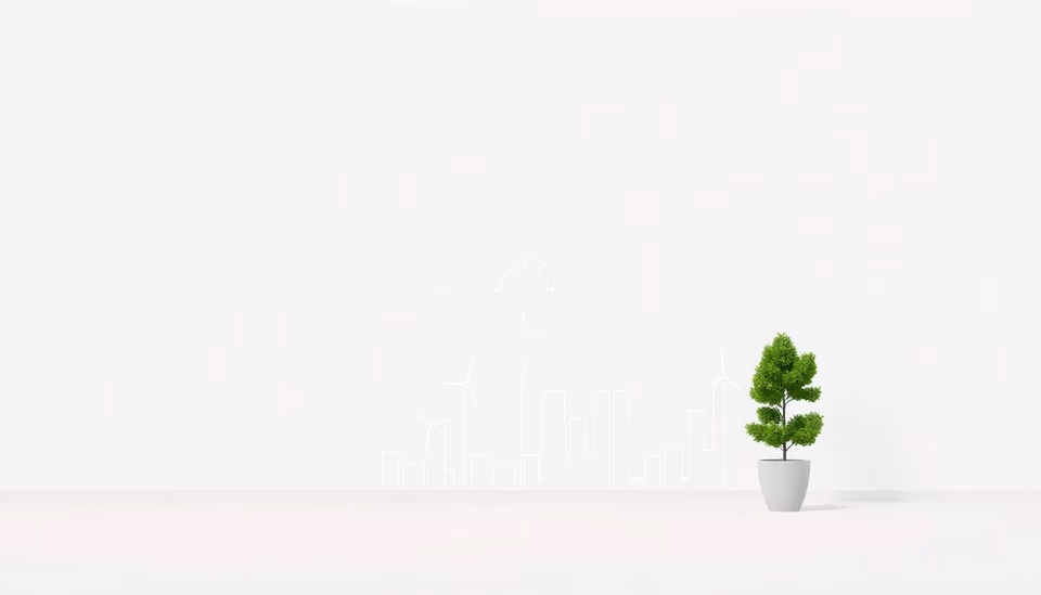 Technische Illustration der Anwendung von Künstlicher Intelligenz in der Energieoptimierung