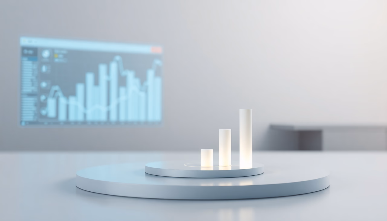 Technologische Darstellung von künstlicher Intelligenz in der Finanzbranche
