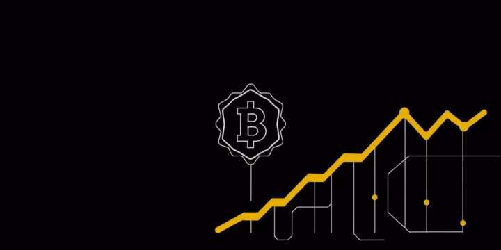 Illustration der Anwendung von KI in der Finanztechnologie