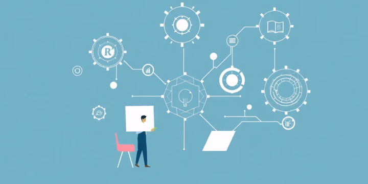 Technische Visualisierung von Künstlicher Intelligenz in Kreativwirtschaft