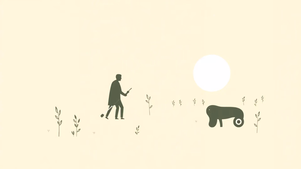Technische Illustration zu Künstlicher Intelligenz in der Landwirtschaft