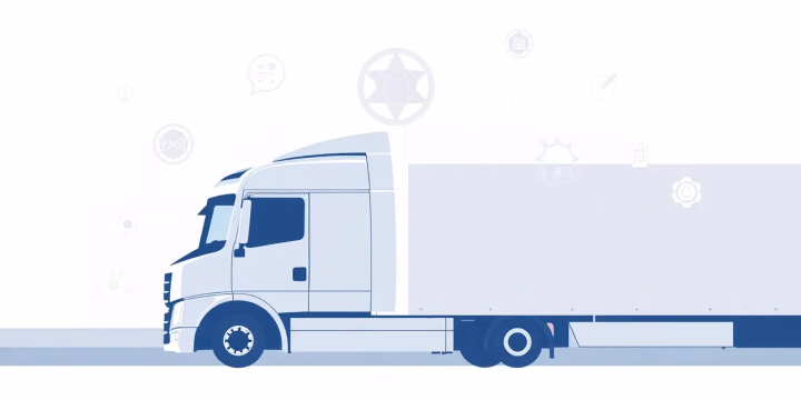 Technische Darstellung der Künstlichen Intelligenz in der Logistik