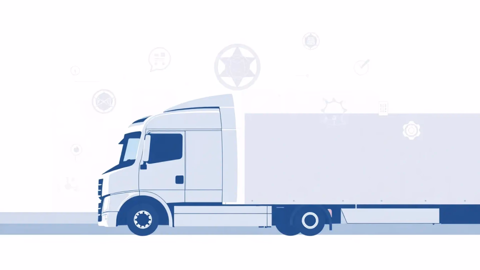Technische Darstellung der Künstlichen Intelligenz in der Logistik