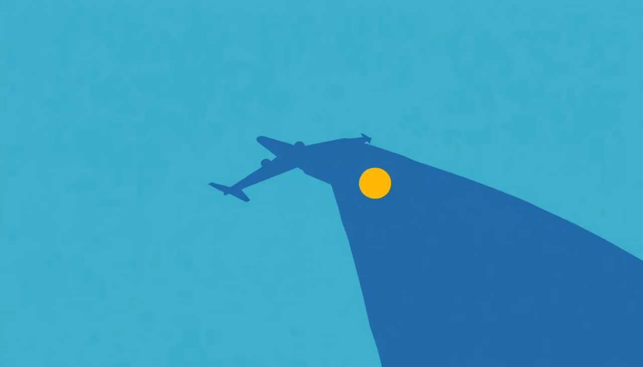 Illustration von KI-Anwendungen in der Luftfahrt