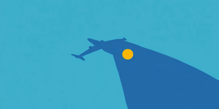 Illustration von KI-Anwendungen in der Luftfahrt