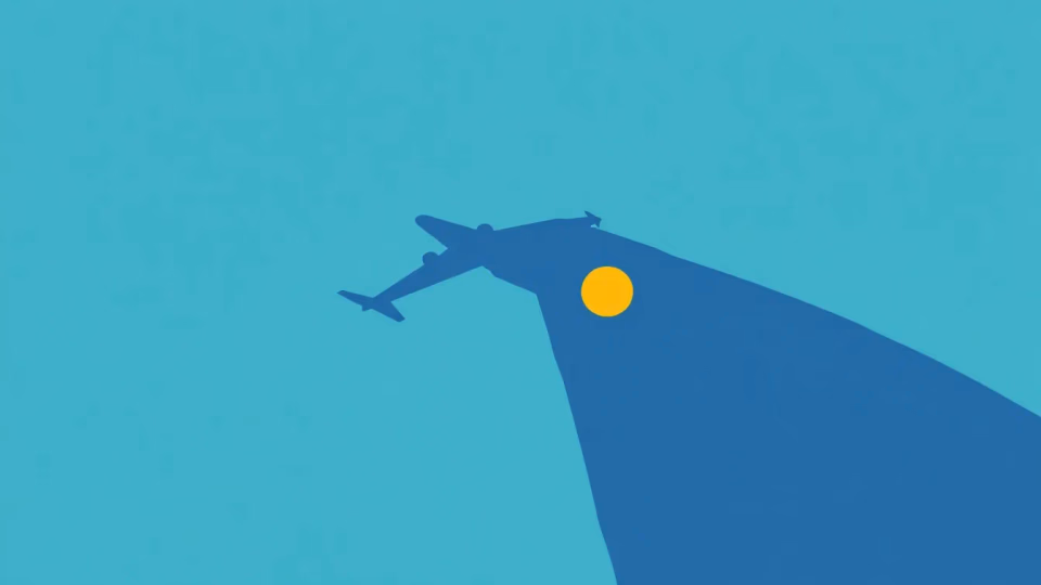 Illustration von KI-Anwendungen in der Luftfahrt