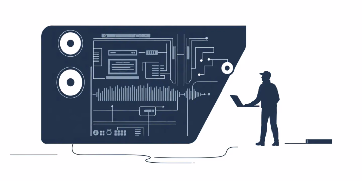 Künstliche Intelligenz in der Musikproduktion