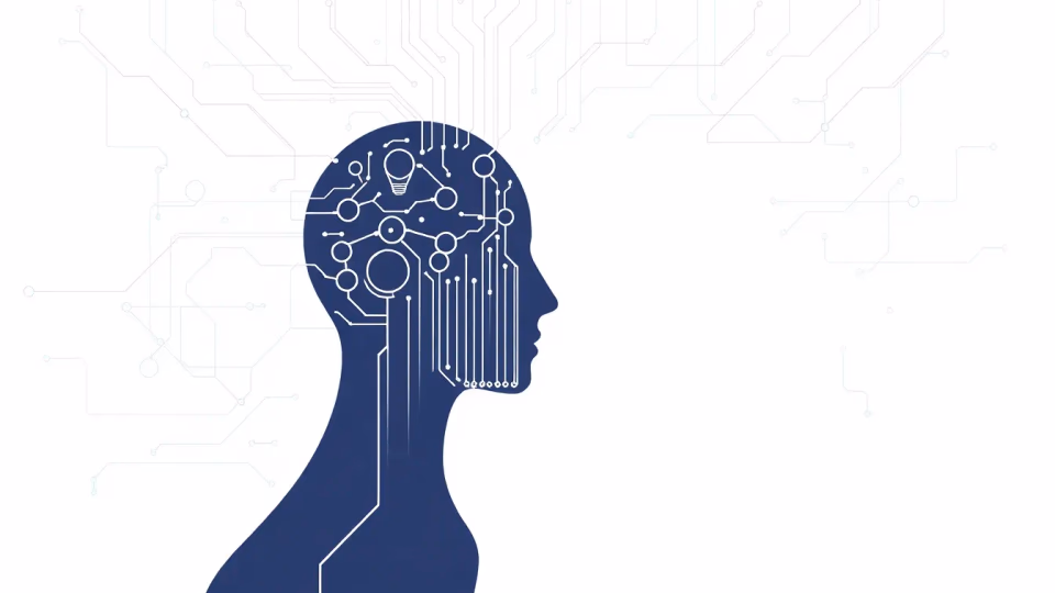 Technische Illustration über Künstliche Intelligenz in der Personalentwicklung