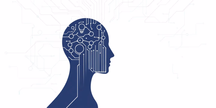 Technische Illustration über Künstliche Intelligenz in der Personalentwicklung