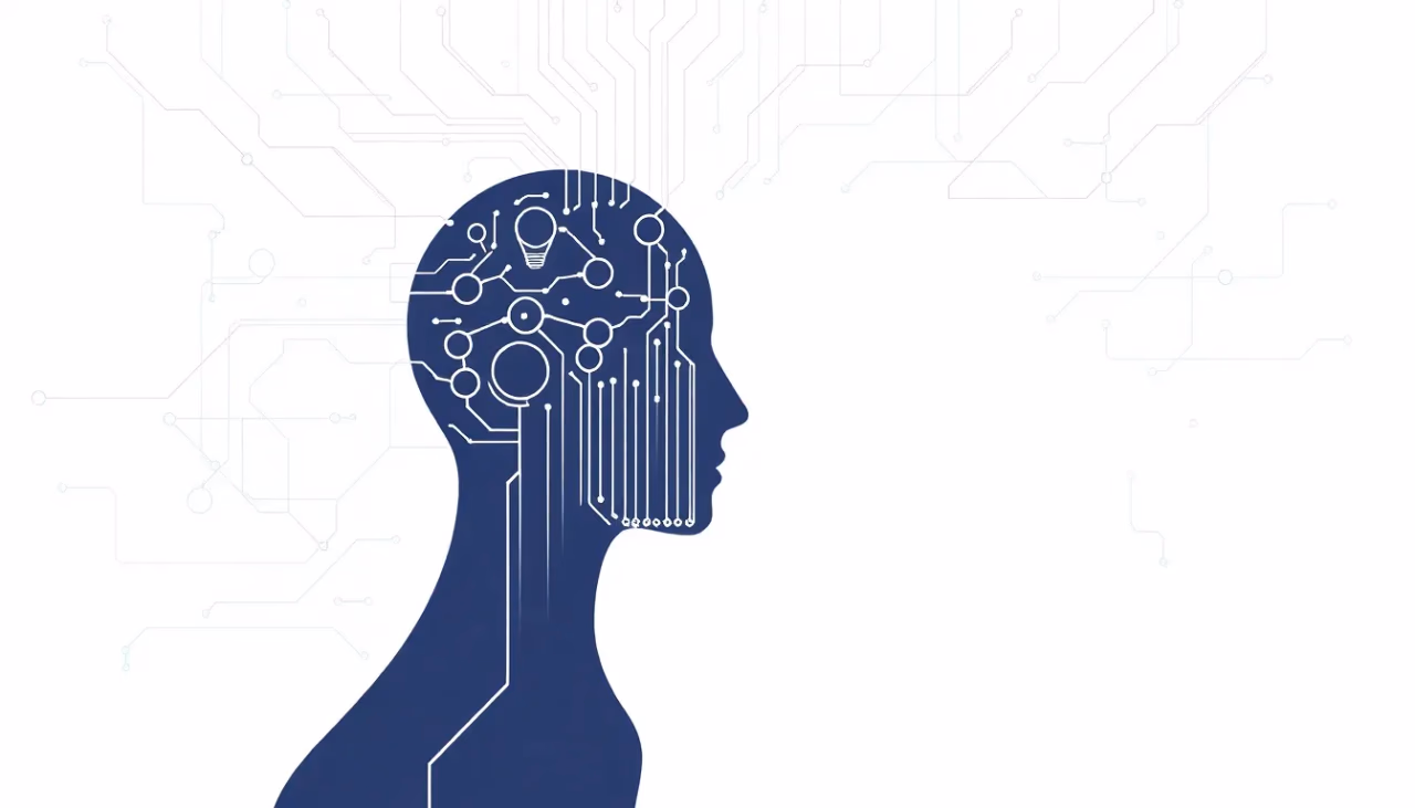 Technische Illustration über Künstliche Intelligenz in der Personalentwicklung