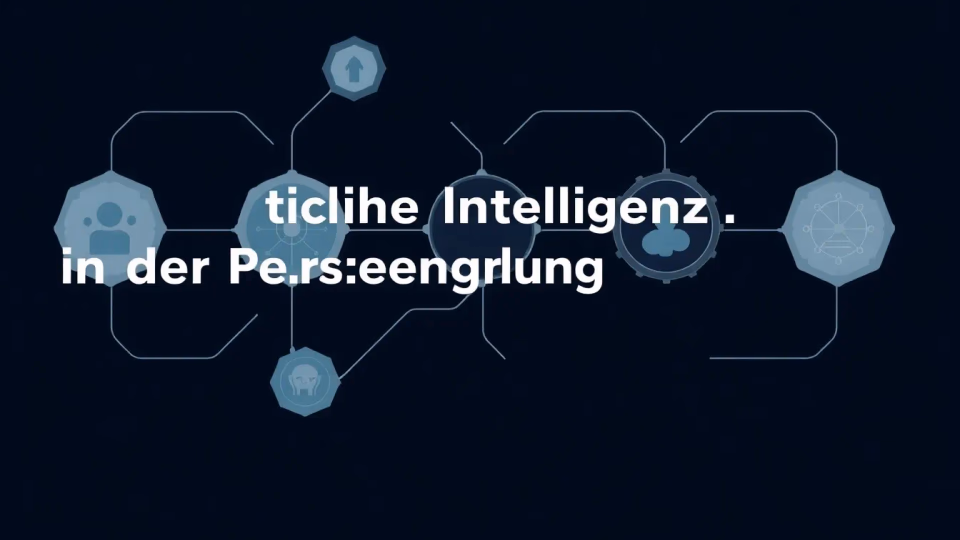 Grafik zur Künstlichen Intelligenz in der Personalgewinnung
