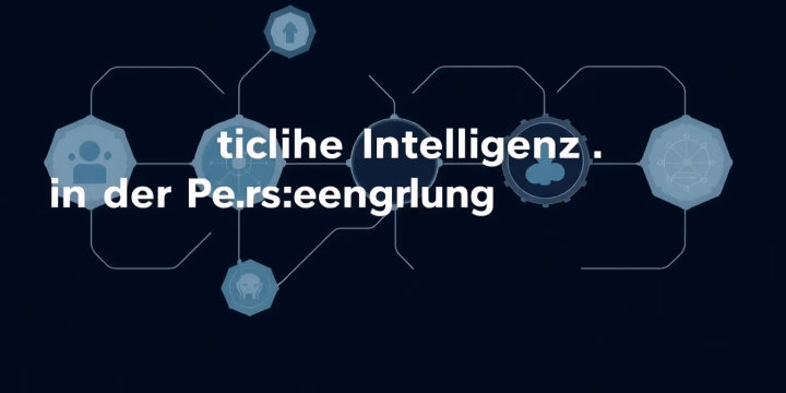 Grafik zur Künstlichen Intelligenz in der Personalgewinnung