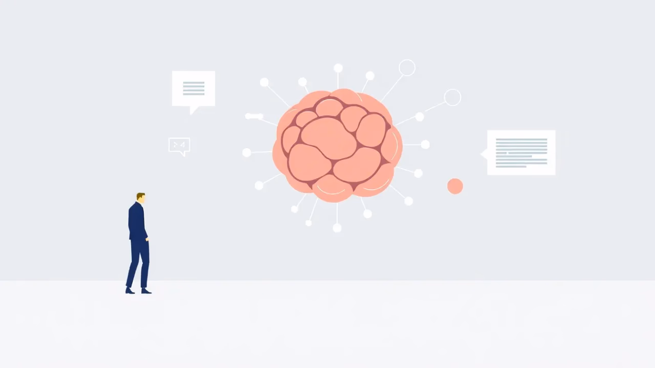 Illustration der Anwendung von Künstlicher Intelligenz in der Verkaufsanalyse