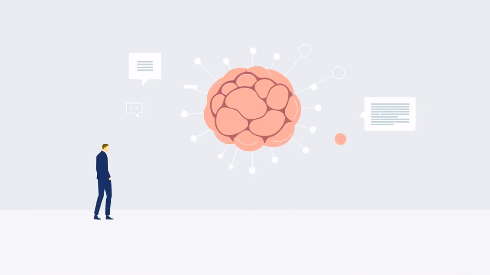 Illustration der Anwendung von Künstlicher Intelligenz in der Verkaufsanalyse