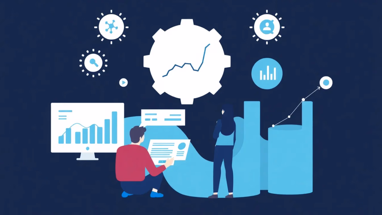 Technische Darstellung der Learning Analytics in der KI-Ausbildung